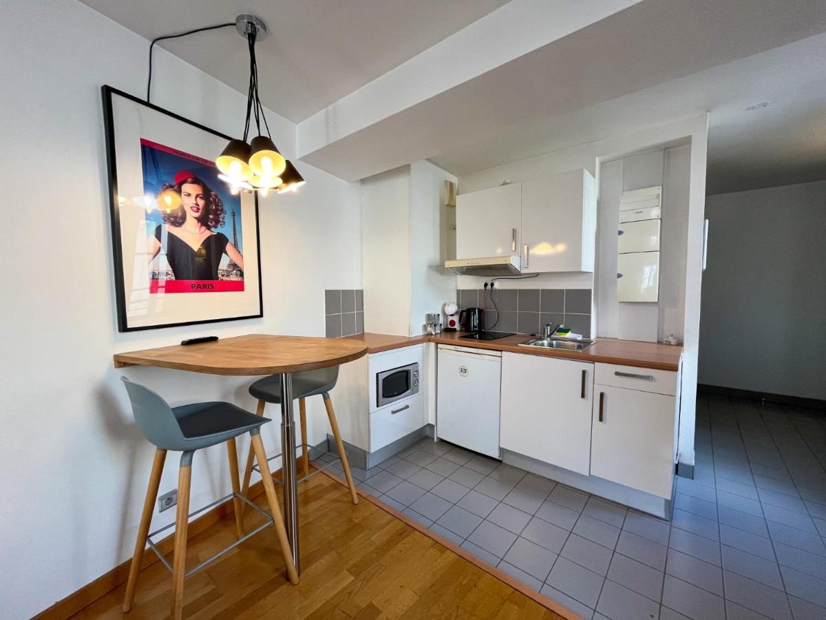 Charmant Studio Dans Un Immeuble Paris 5 Appartement Buitenkant foto