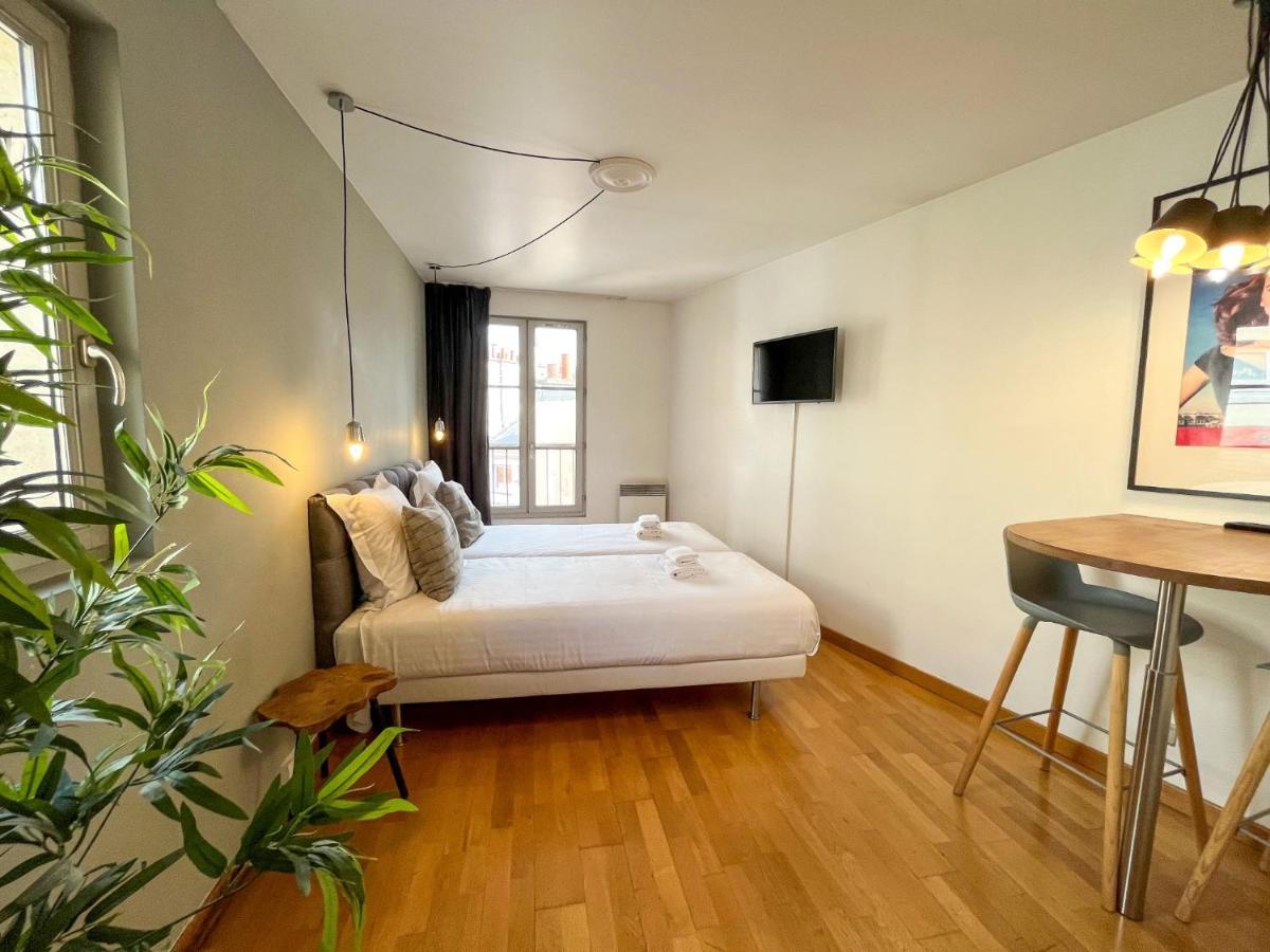 Charmant Studio Dans Un Immeuble Paris 5 Appartement Buitenkant foto