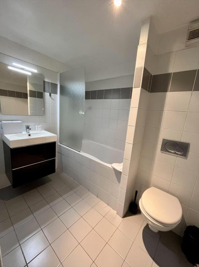 Charmant Studio Dans Un Immeuble Paris 5 Appartement Buitenkant foto